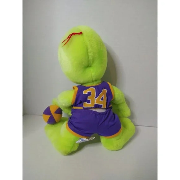 RARE Believe the Alien NANCO #34 Lakers Shaw basketball plush